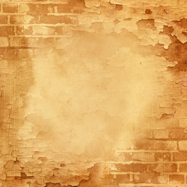 Soyut duvar, tuğla, kırık boya Stok Fotoğraf