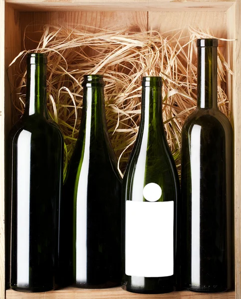 Bodegón con vino tinto — Foto de Stock