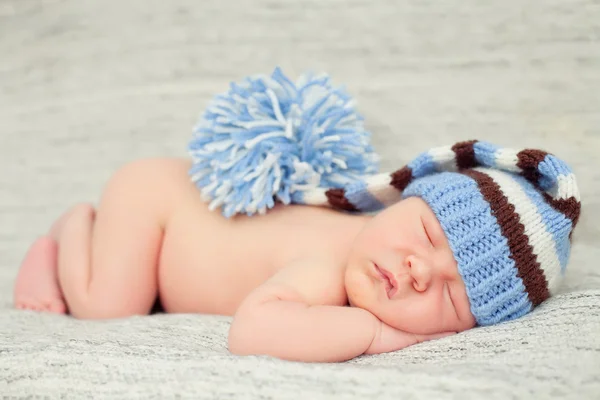新しい生まれた赤ちゃんの睡眠 — ストック写真