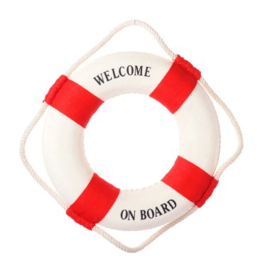 Safety buoy clipart