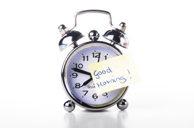 Alarm clock clipart