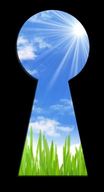 Keyhole clipart