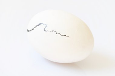 Cracked egg clipart