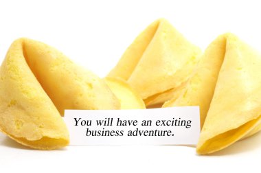 Fortune cookie clipart
