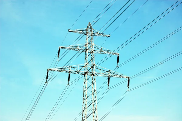 전기 타워 — 스톡 사진