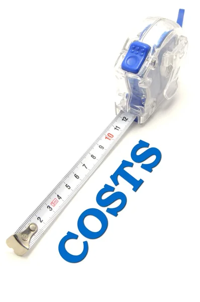 Costes de medición — Foto de Stock