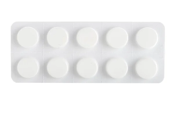 Krabičku pilulek — Stock fotografie