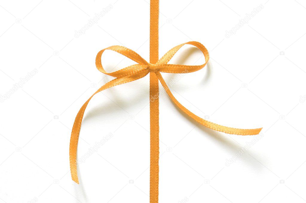 Gift ribbon with bow
