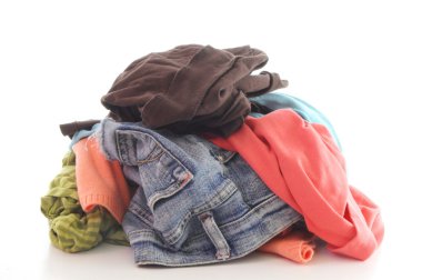 Dirty clothing clipart