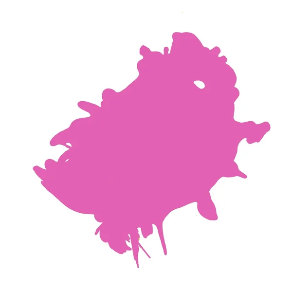 Розовое пятно — стоковое фото