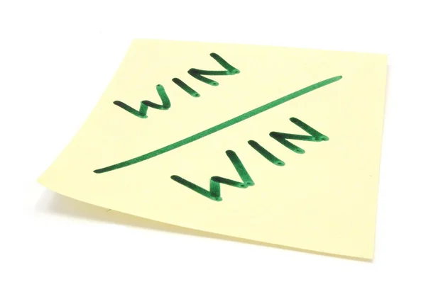 Win win win strategy — Stock fotografie