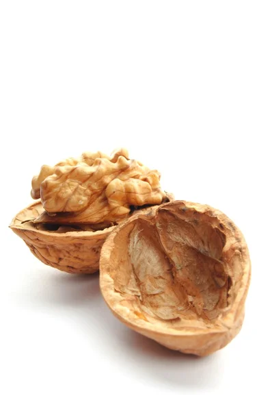 Closeup of a walnut — Stock Photo, Image