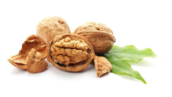Closeup of a walnut — Stock Photo, Image