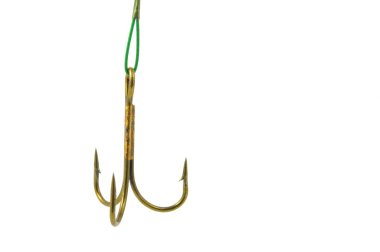 Fishing hook clipart