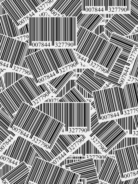 Barcodes Hintergrund — Stockfoto