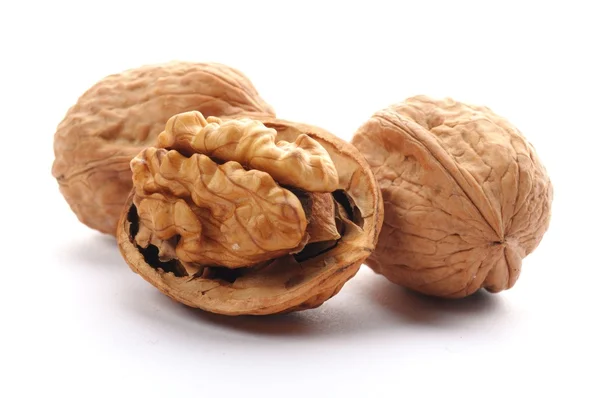 Closeup of a walnut — Stock Photo, Image