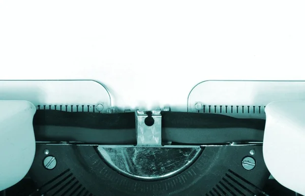 Detalj av skrivmaskin — Stockfoto