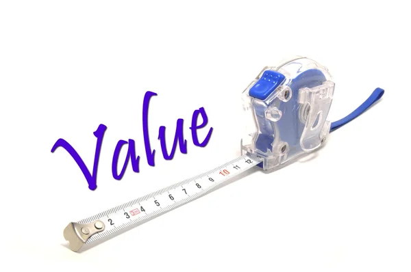 Valor de medición — Foto de Stock
