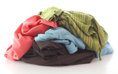 Dirty clothing clipart