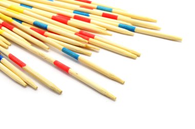 Mikado sticks clipart