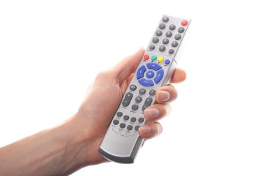 Remote control clipart