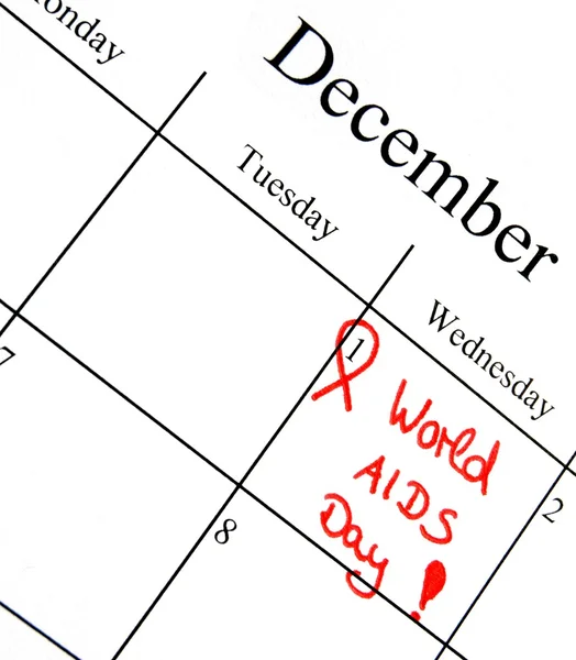 Kalender markering — Stockfoto