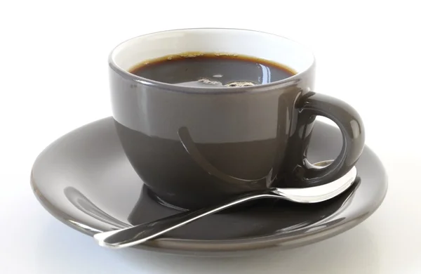 Чашка кофе. — стоковое фото