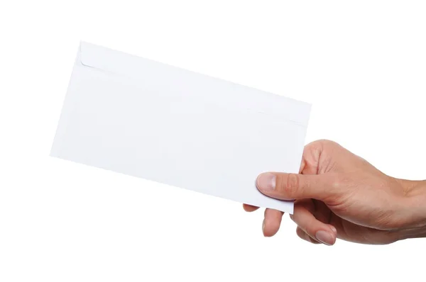 Envelope em branco — Fotografia de Stock