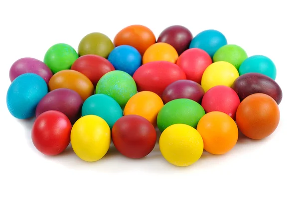 Montón de huevos de Pascua —  Fotos de Stock