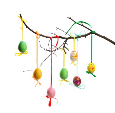 Easter tree clipart