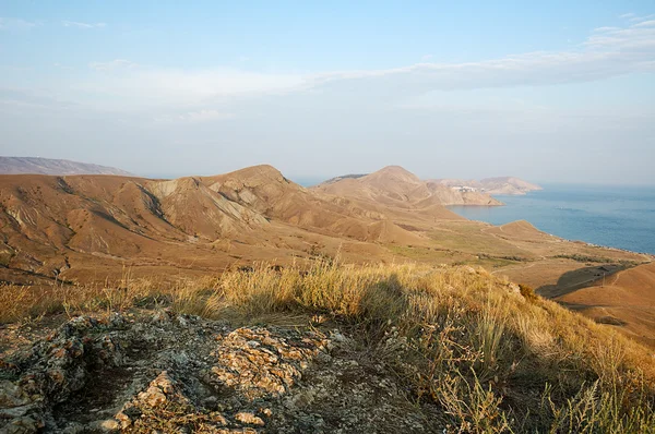 stock image View from hill