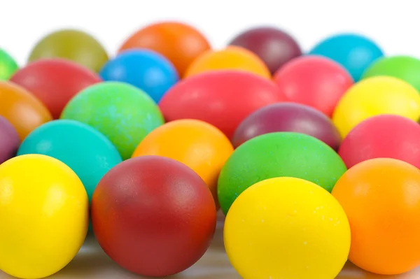 Heap of easter eggs — Stock Photo, Image