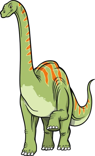Dinosaurie vektor illustration — ストックベクタ