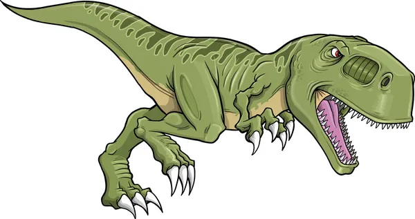 Tyrannosaurus εικονογράφηση φορέας δεινόσαυρος — Διανυσματικό Αρχείο