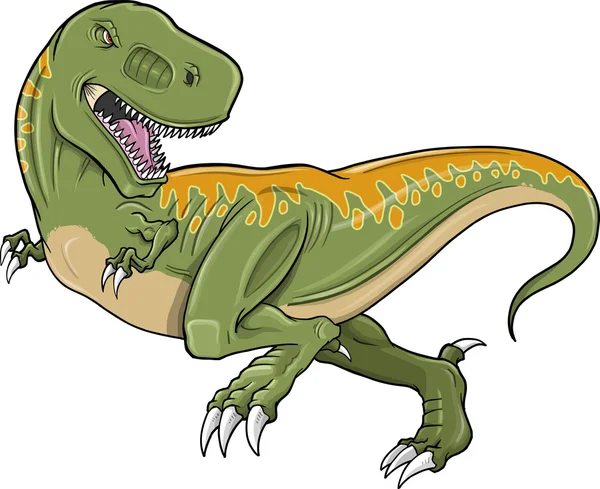 Тиранозавр Динозавр Векторні ілюстрації — стоковий вектор