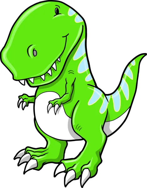 Tyrannosaurus rex dinosaurus vektor — Stockový vektor