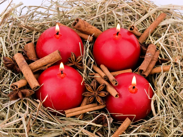 Advent wreath Stock Picture