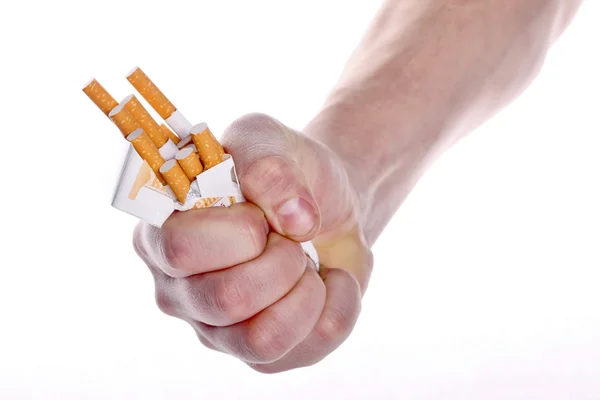 Schluss mit dem Rauchen! — Stockfoto