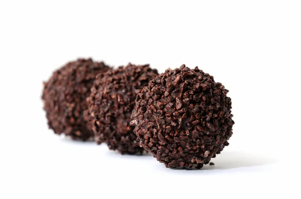 巧克力球 — 图库照片
