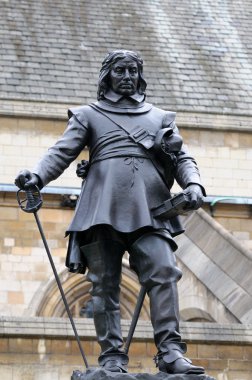 Oliver Cromwell clipart