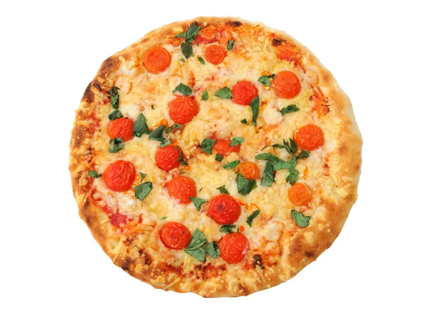 stock image Isolated pizza