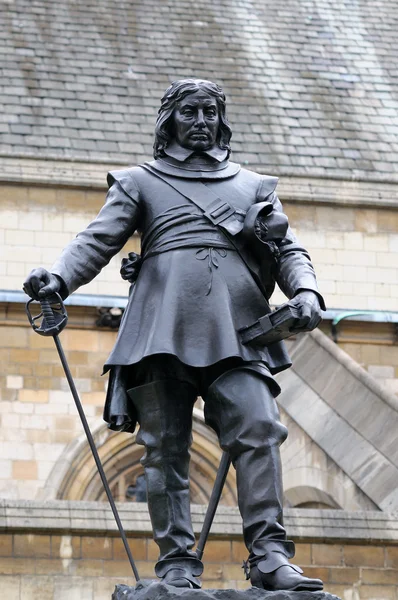 Oliver Cromwell. — Fotografia de Stock