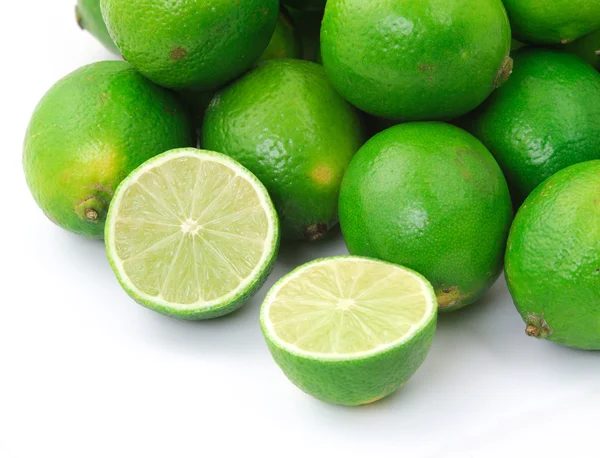 stock image A lot of limes