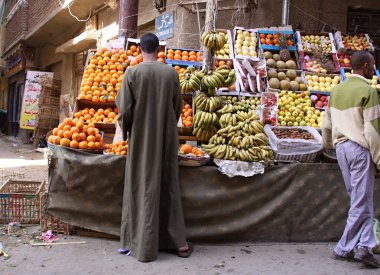 meyve Dükkanı, Mısır