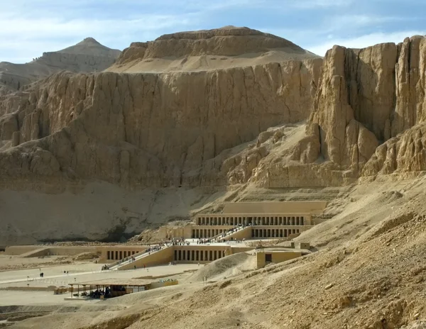 Храм Хатсепсут — стоковое фото