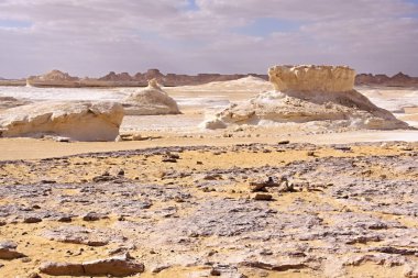 White desert,Egypt clipart