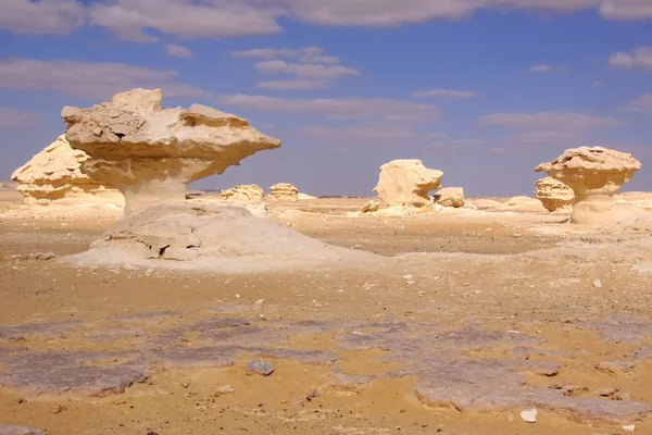 Белая пустыня Египта — стоковое фото