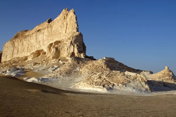 Whitte desert — Stock Photo, Image