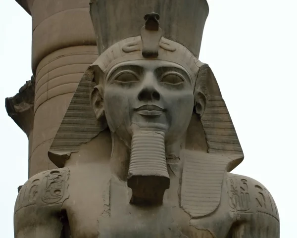 Ramesse II statue — Stock Photo, Image