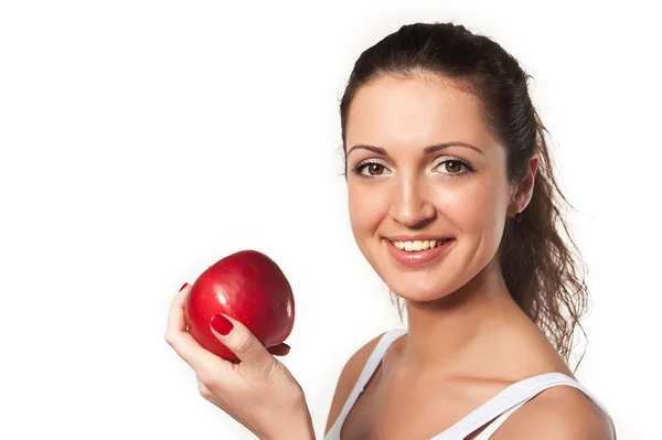 Chica sonriente — Foto de Stock